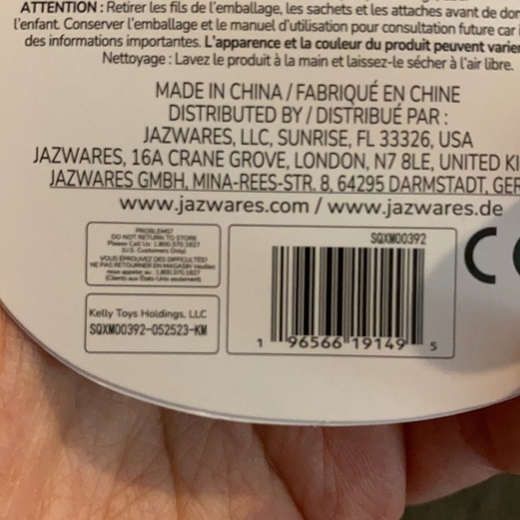 Original Squishmallows Jangle Size 8 “ Inch Christmas Elf NWTS - Picture 6 of 9